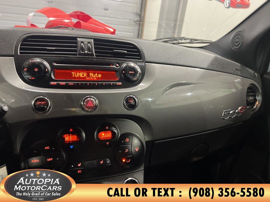 Used 2013 FIAT 500 Abarth w/ Comfort/Convenience Group image 18