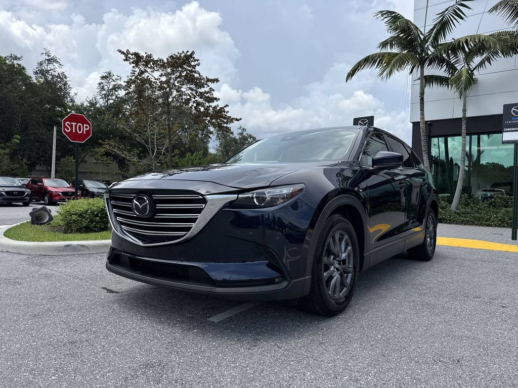 Certified 2021 MAZDA CX-9 Touring w/ Touring Premium Package FWD image 31