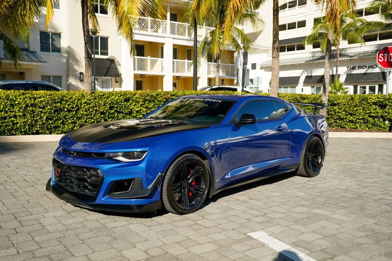 Used 2019 Chevrolet Camaro ZL1 image 9