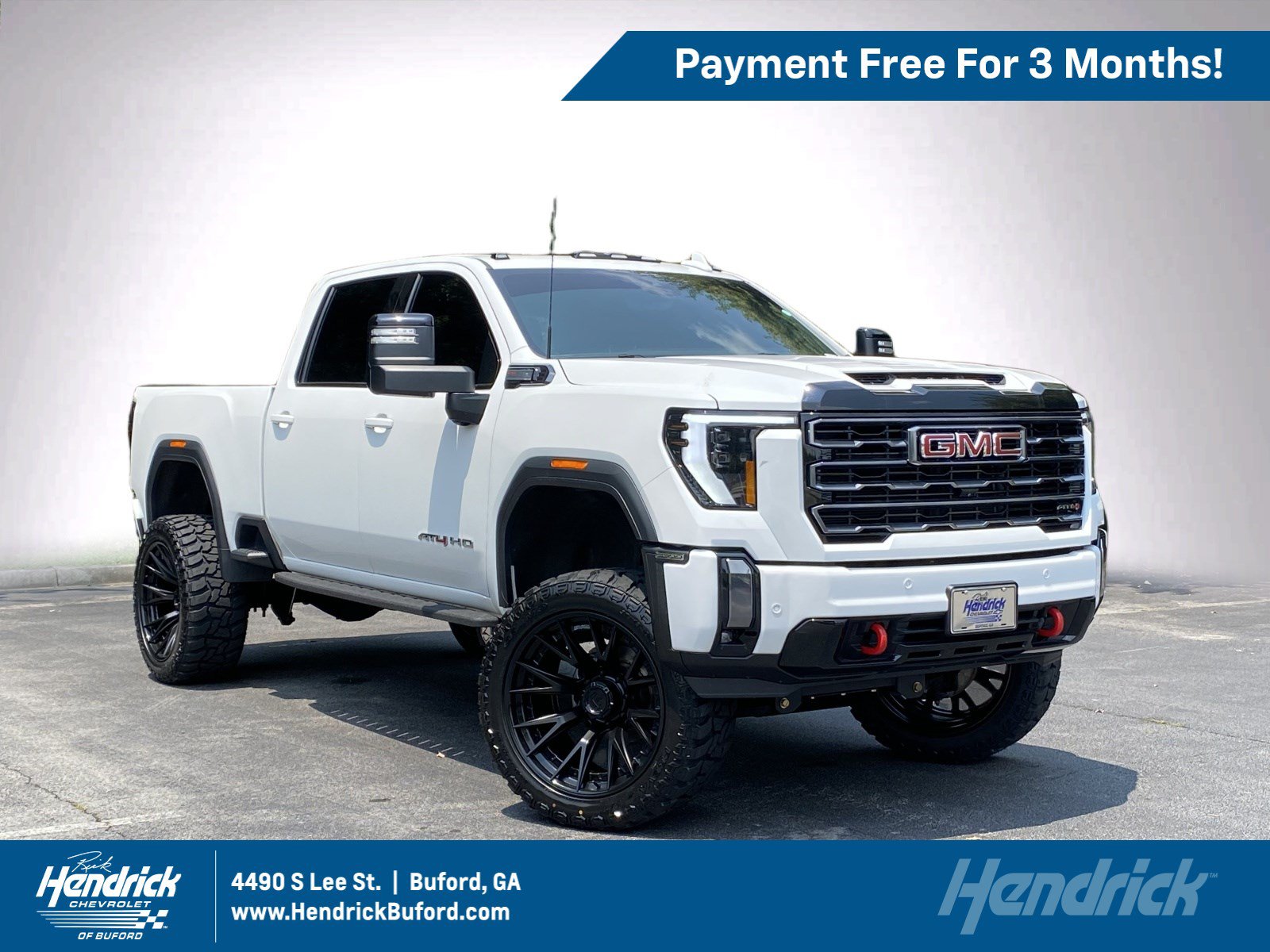 Used 2024 GMC Sierra 2500 AT4 w/ Technology Package