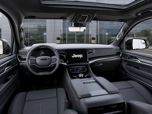 New 2026 Jeep Grand Wagoneer Summit w/ Premium Group III AWD/4WD image 14