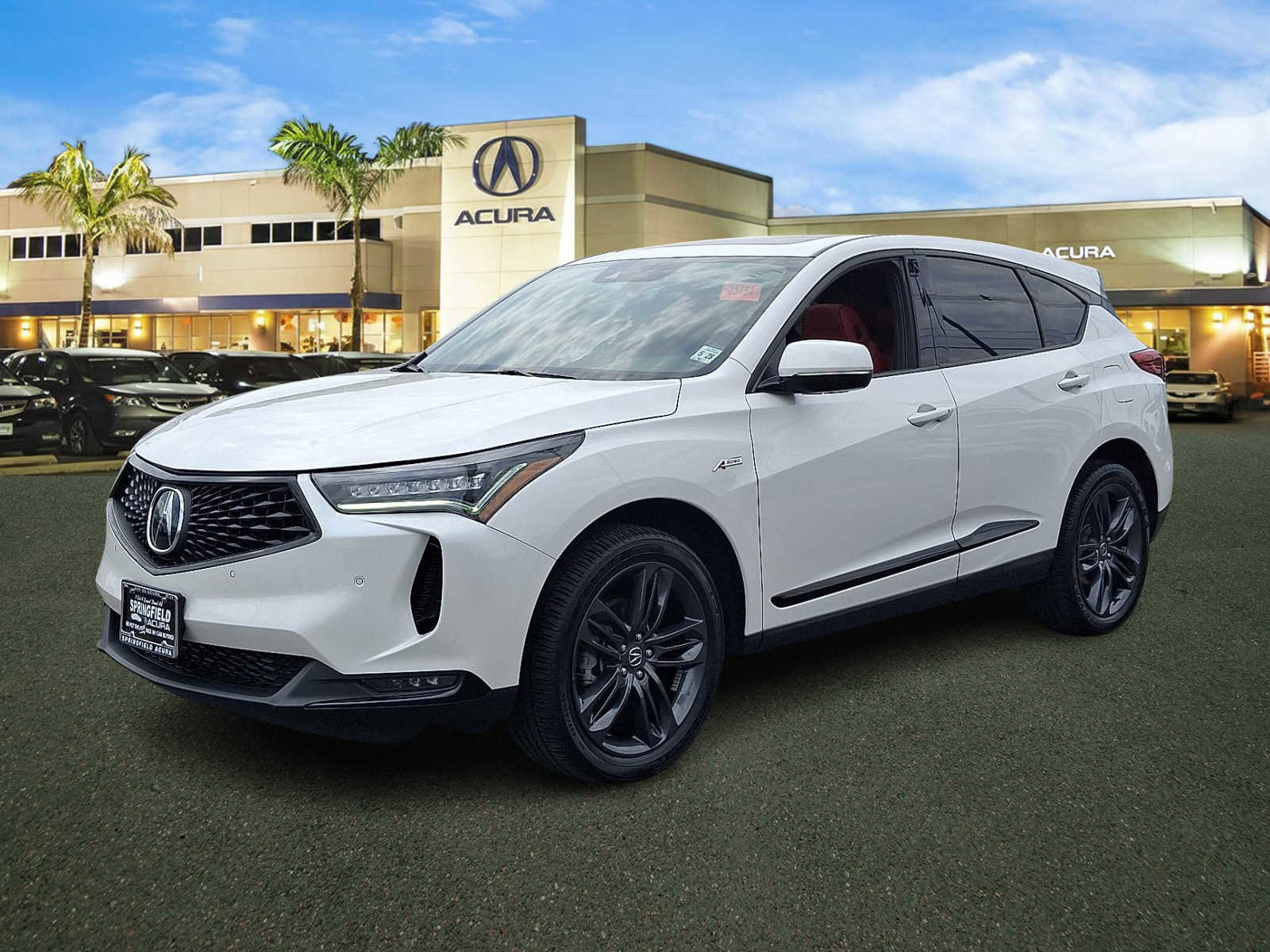 Certified 2023 Acura RDX A-Spec image 3