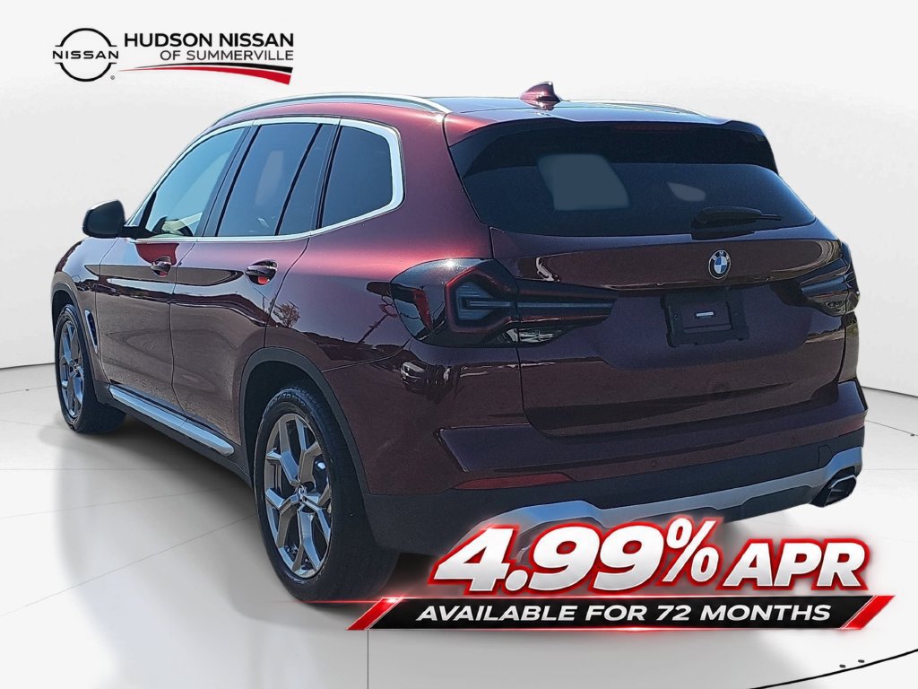 Used 2023 BMW X3 sDrive30i w/ Convenience Package RWD image 8