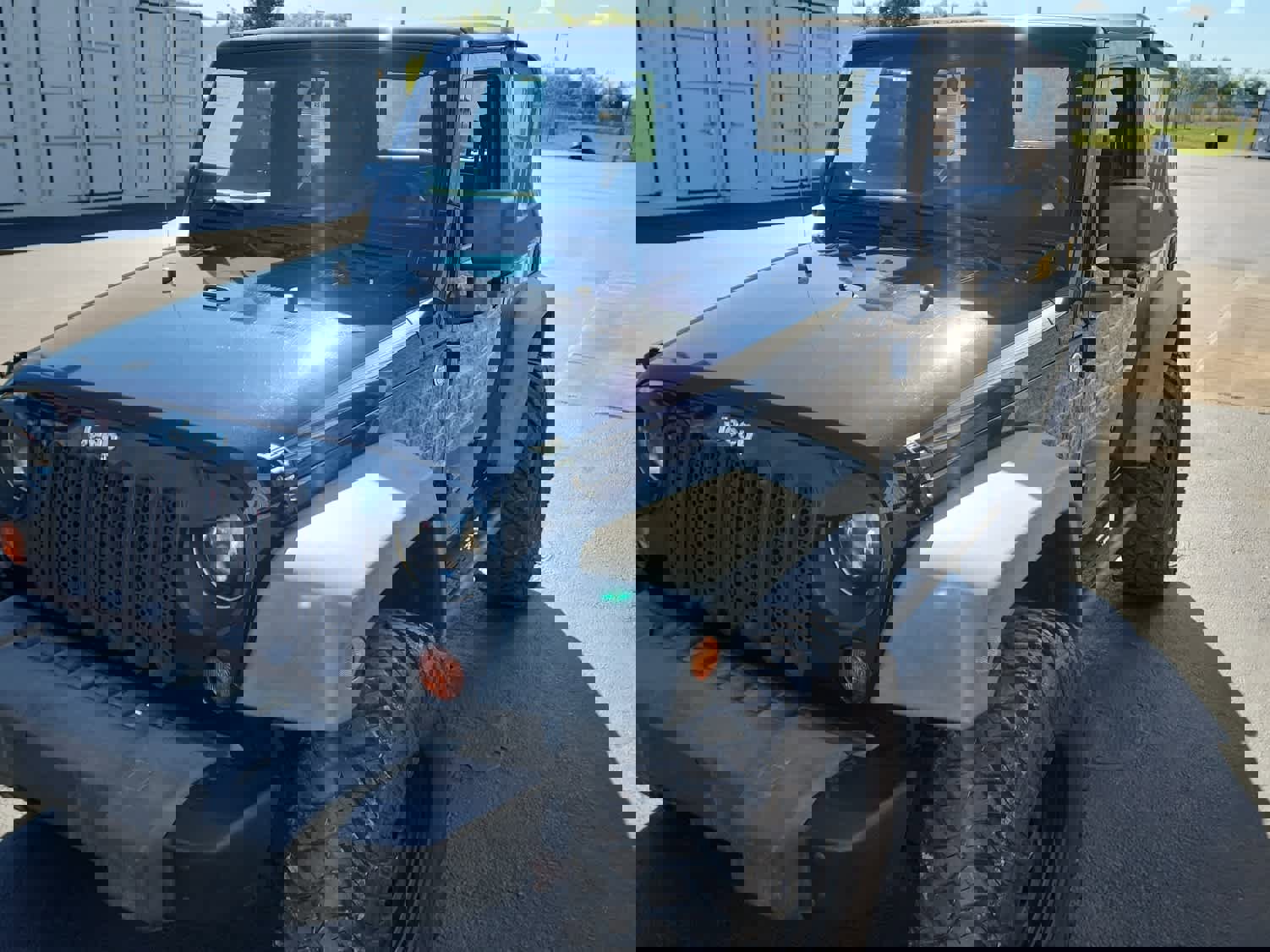 Used 2009 Jeep Wrangler X image 2