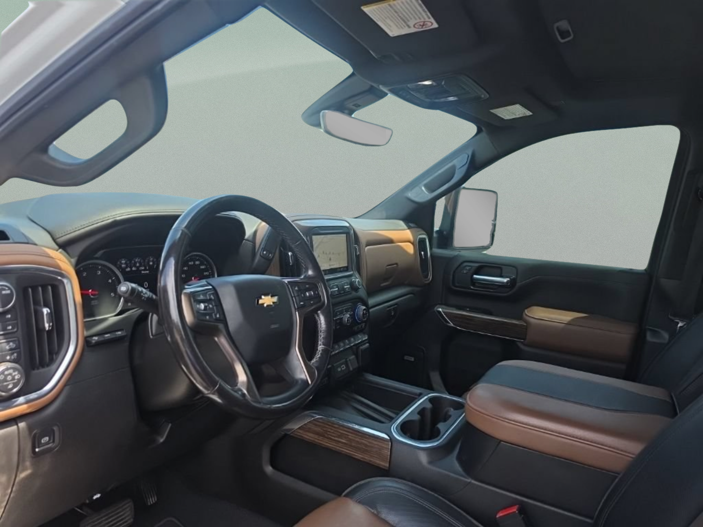 Used 2023 Chevrolet Silverado 2500 High Country w/ Z71 Off-Road Package AWD/4WD image 14
