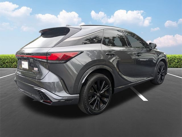 Used 2024 Lexus RX 500h F Sport w/ Convenience Package AWD/4WD image 4