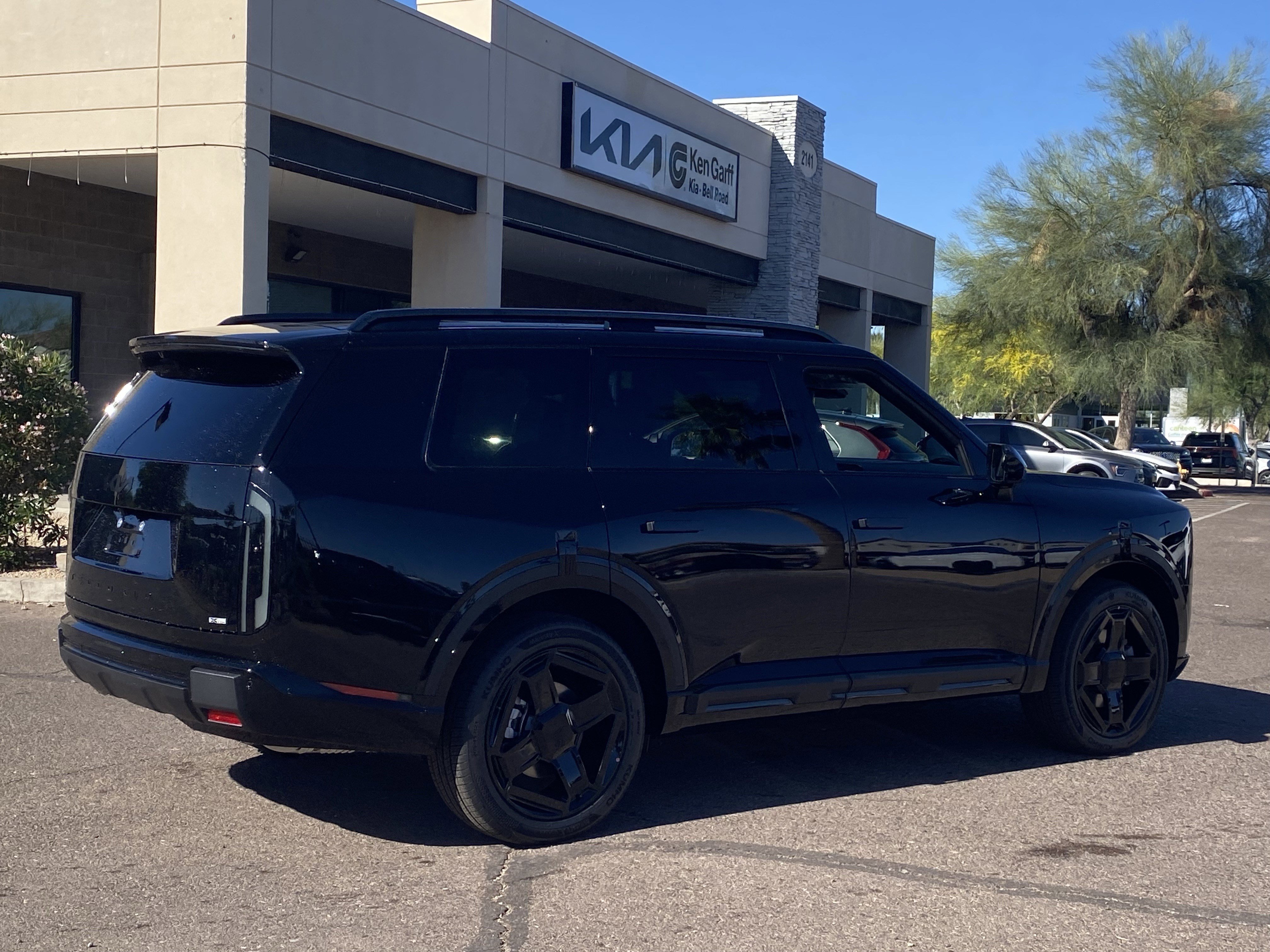 New 2027 Kia Telluride X-Line SX Prestige image 4