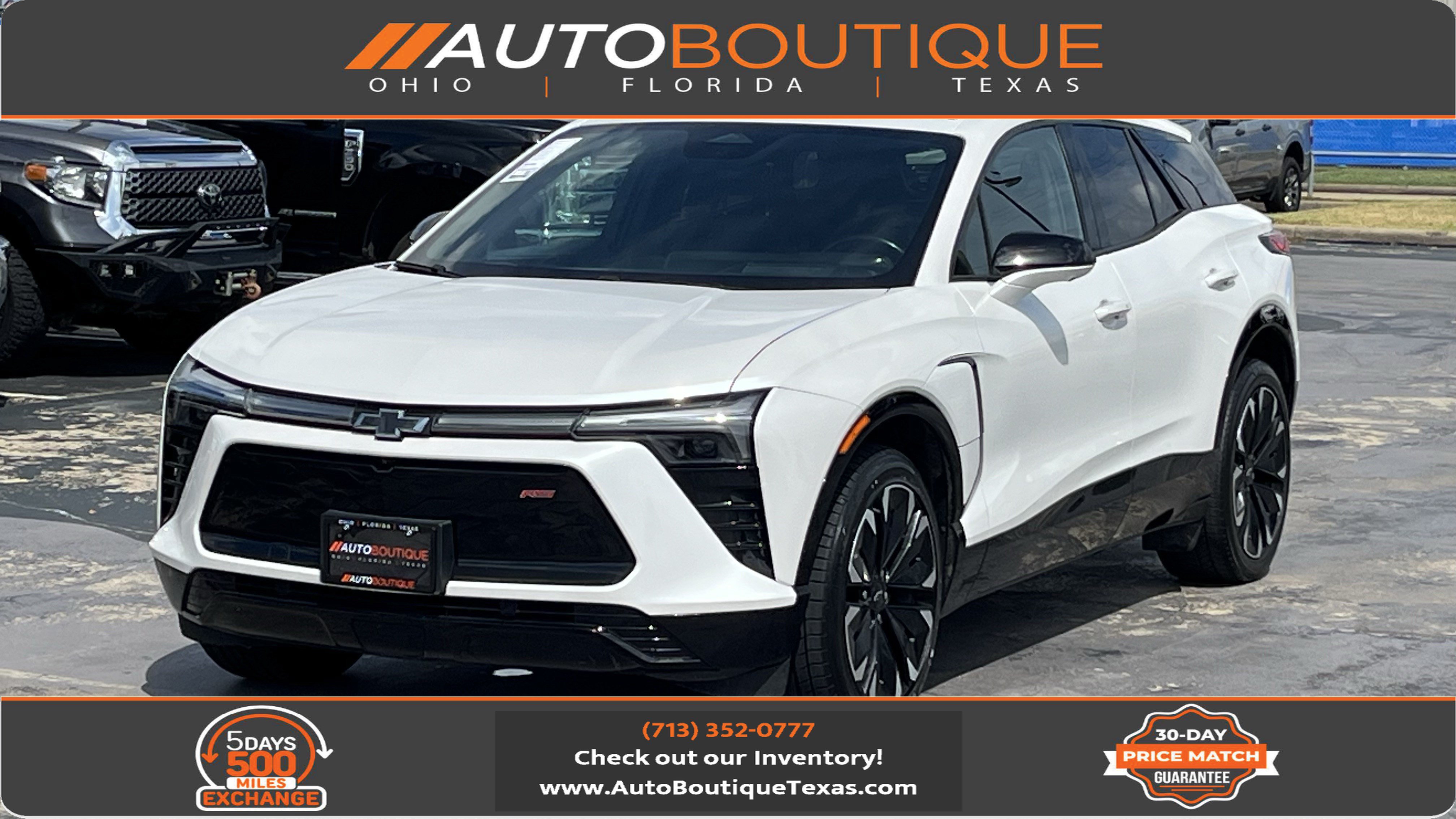 Used 2024 Chevrolet Blazer EV RS