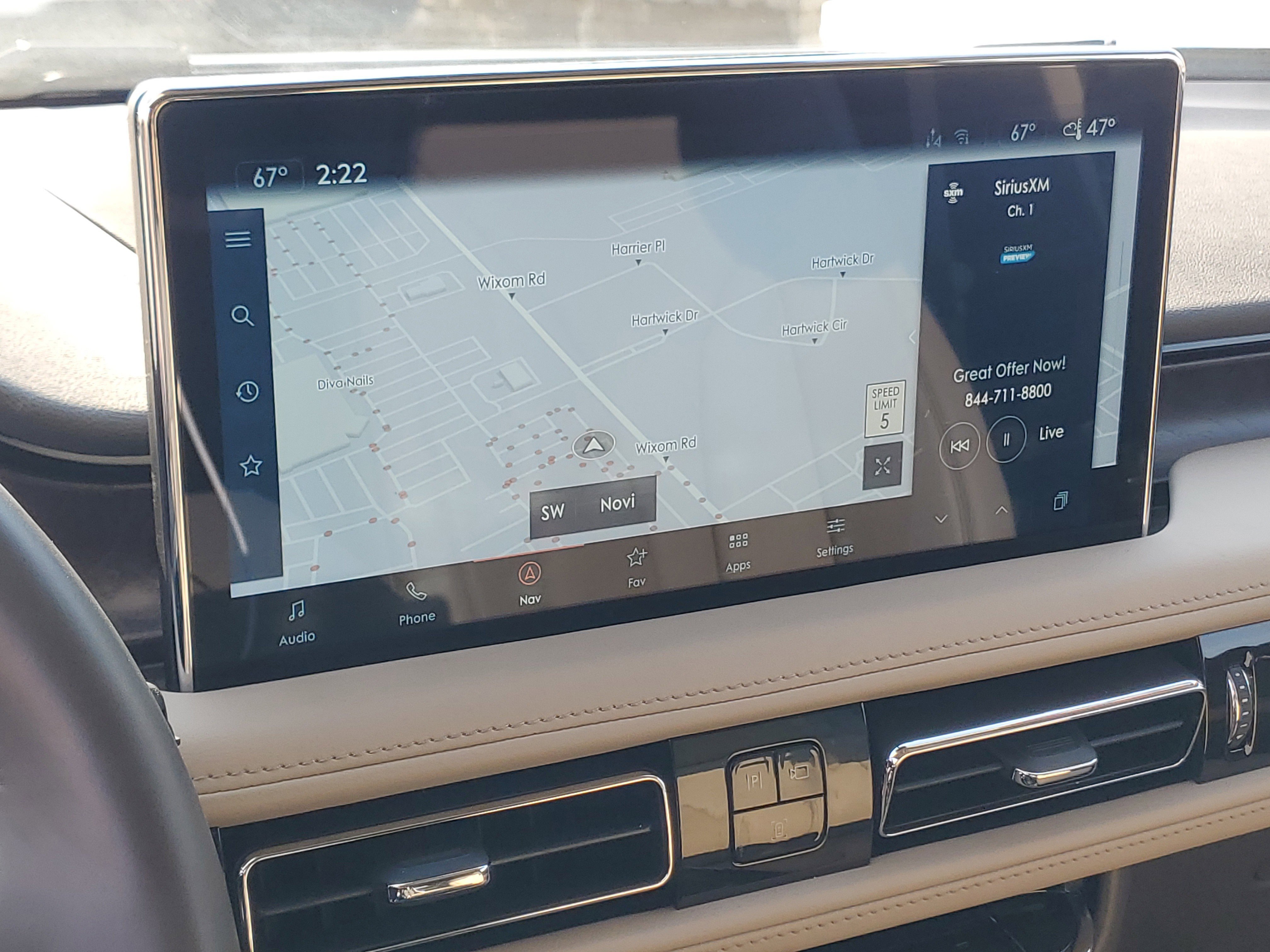 Certified 2023 Lincoln Nautilus Reserve w/ Equipment Group 201A image 16