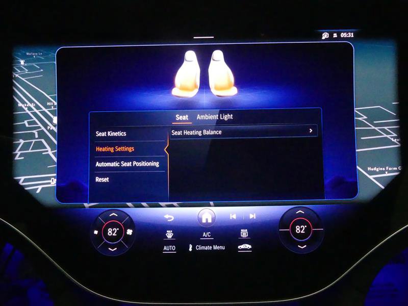 Used 2024 Mercedes-Benz EQE AMG 4MATIC SUV w/ AMG Night Package image 15