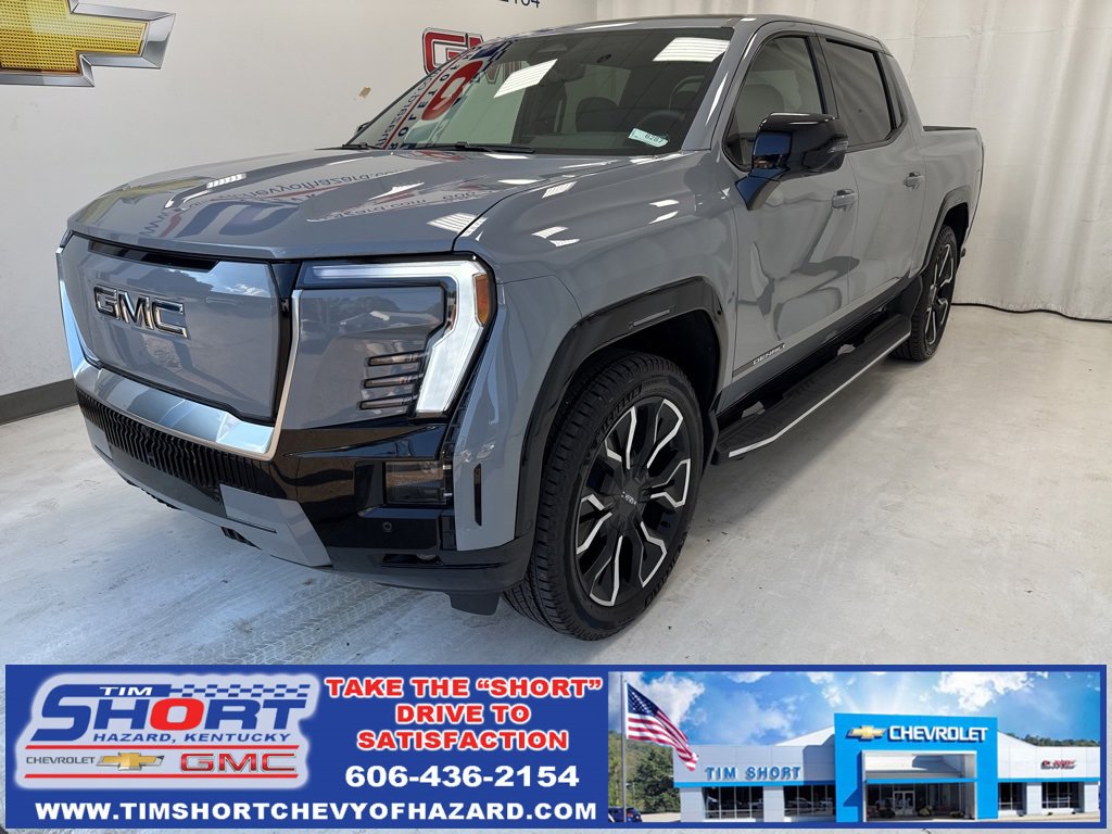 New 2025 GMC Sierra EV Denali