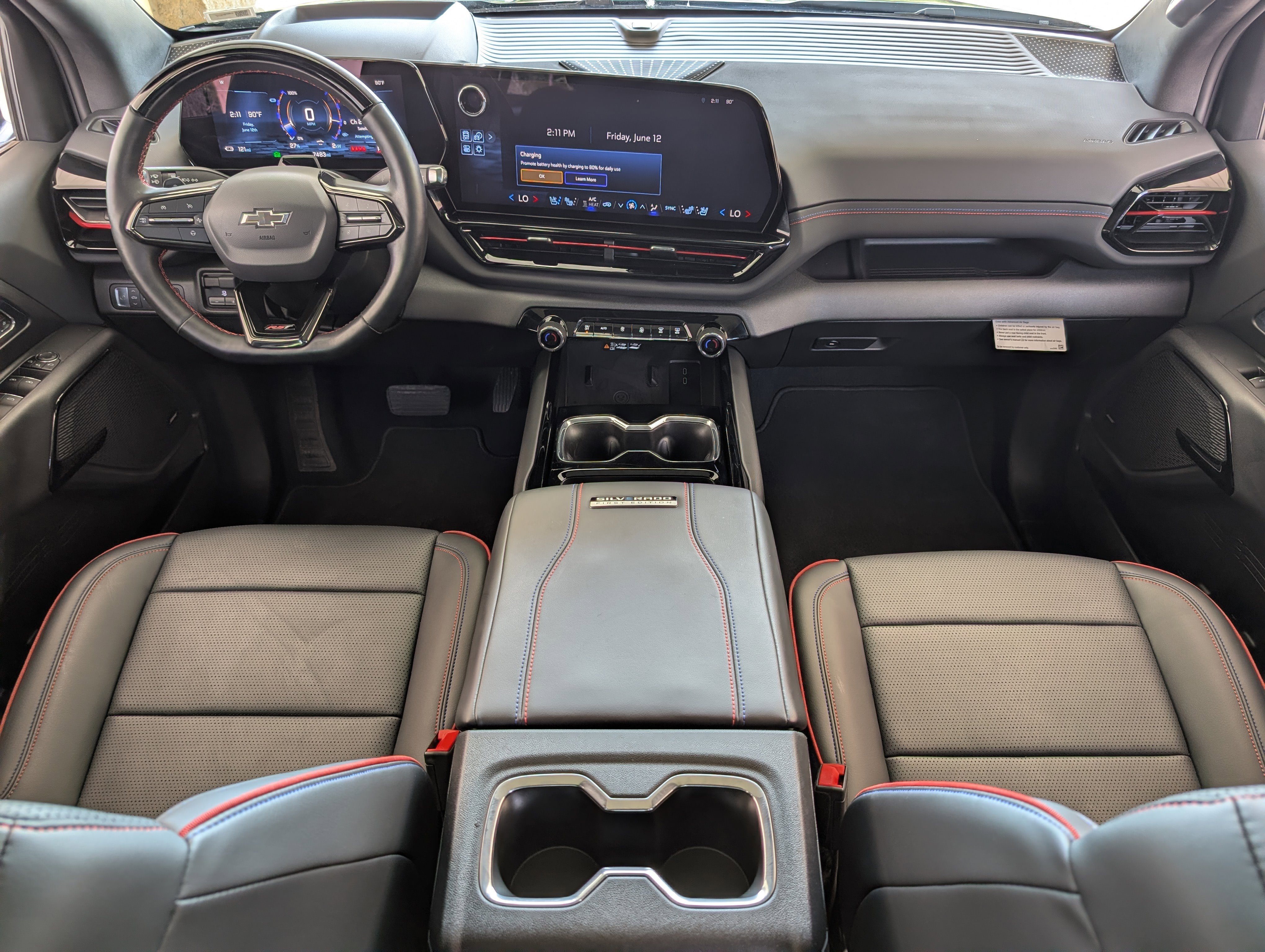 Used 2024 Chevrolet Silverado EV RST AWD/4WD image 23