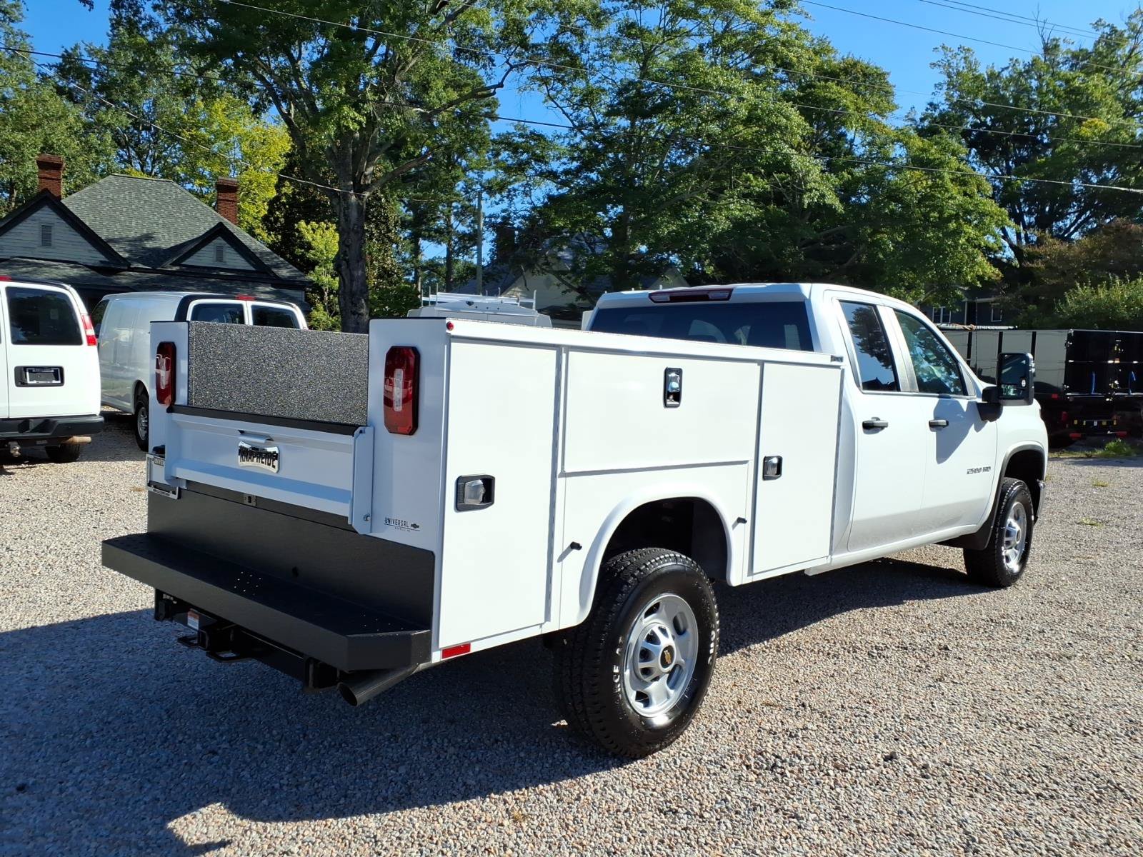 New 2026 Chevrolet Silverado 2500 W/T w/ WT Convenience Package AWD/4WD image 11