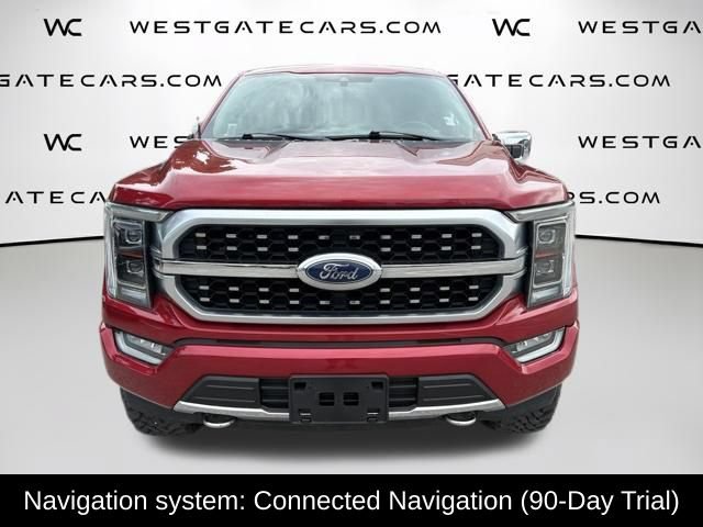 Used 2021 Ford F150 Platinum AWD/4WD video 2