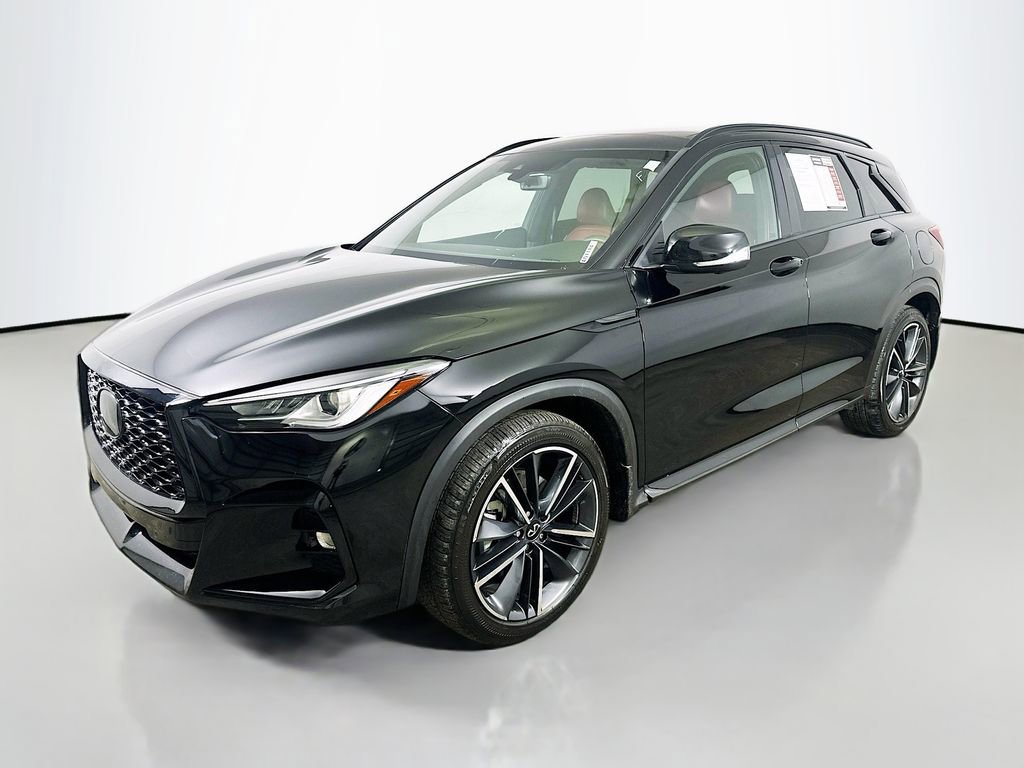 Used 2024 INFINITI QX50 Sport image 3