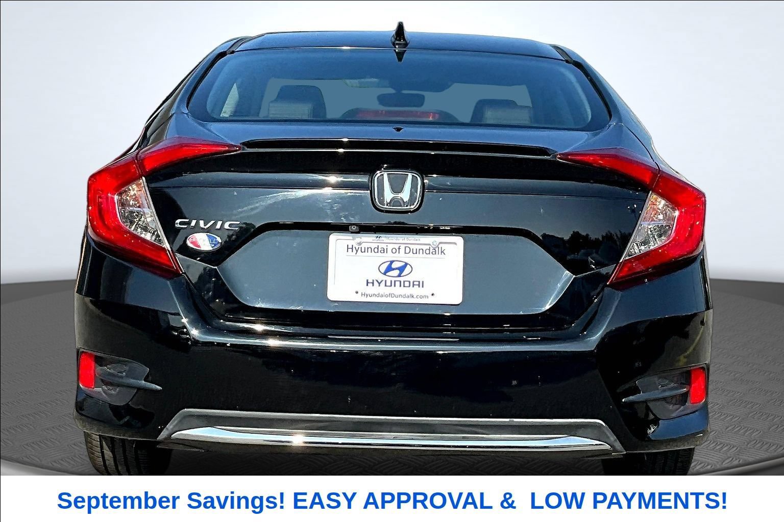 Used 2019 Honda Civic EX-L image 4