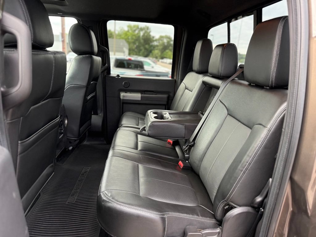 Used 2016 Ford F350 Lariat w/ Lariat Ultimate Package AWD/4WD image 15