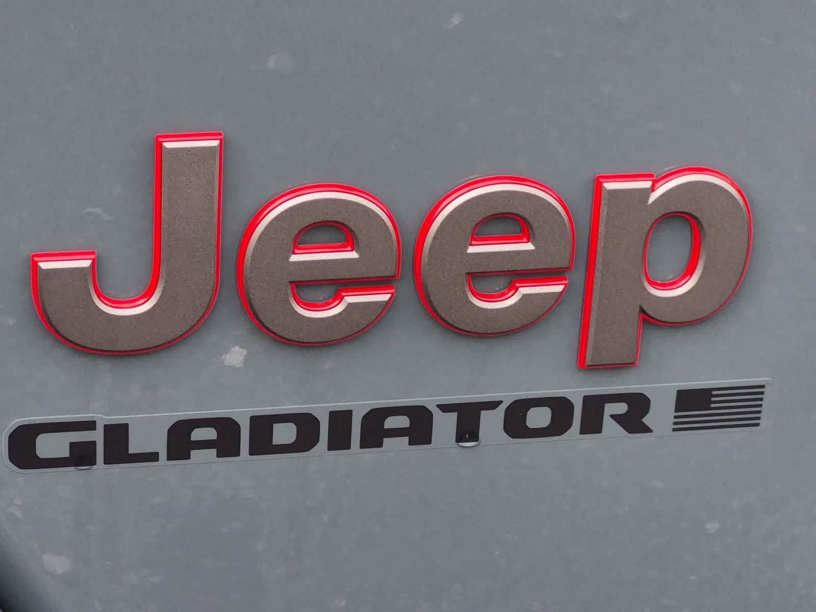 New 2026 Jeep Gladiator Rubicon AWD/4WD image 13