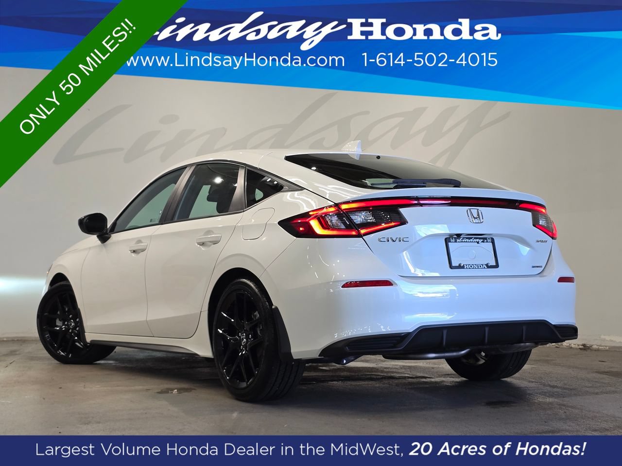 Used 2025 Honda Civic Sport image 4
