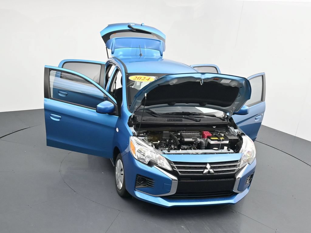Used 2024 Mitsubishi Mirage ES FWD image 40