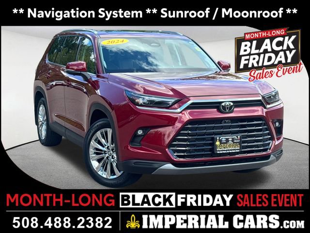 Used 2024 Toyota Grand Highlander Platinum
