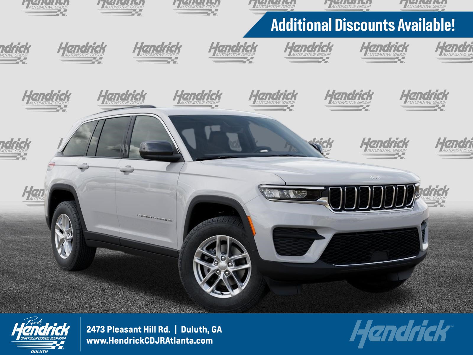 New 2026 Jeep Grand Cherokee Laredo X RWD image 1