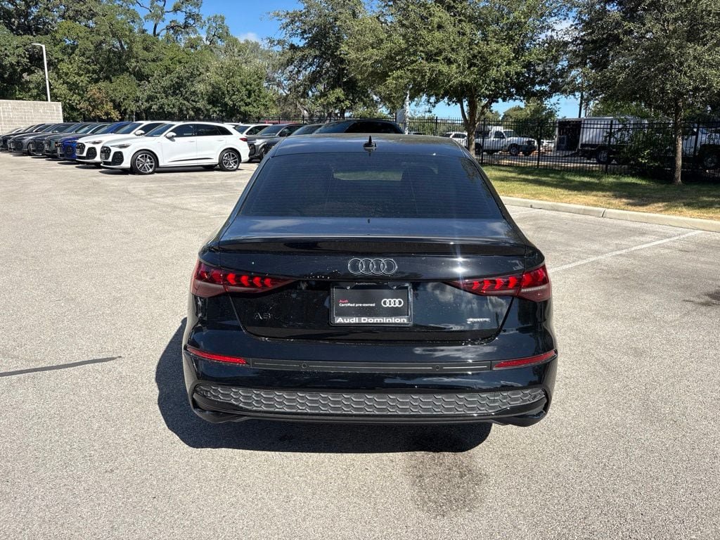 Certified 2026 Audi A3 2.0T Premium w/ Black Optic Package AWD/4WD image 4