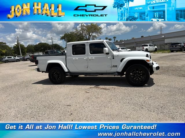 Used 2022 Jeep Gladiator Overland AWD/4WD image 13