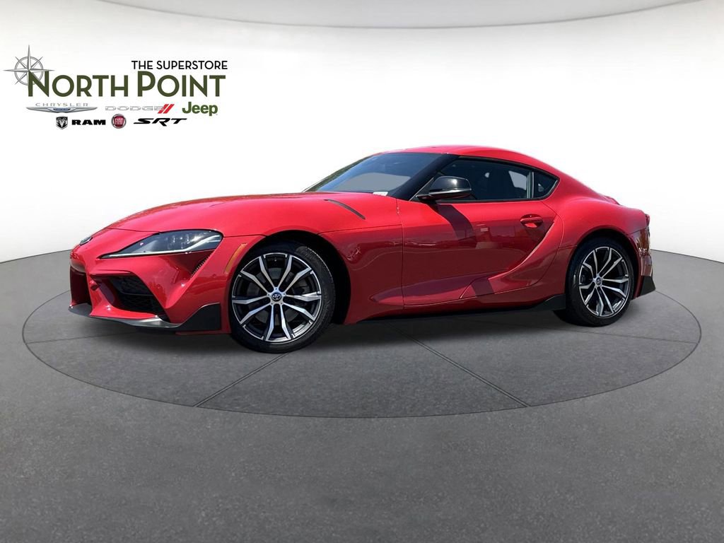 Used 2022 Toyota Supra w/ Safety & Technology Package RWD image 1