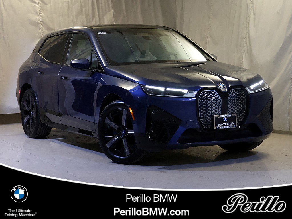 Certified 2024 BMW iX xDrive50 w/ Premium Package image 1