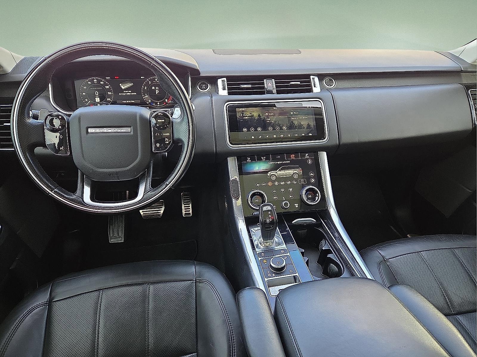 Used 2018 Land Rover Range Rover Sport Supercharged image 11