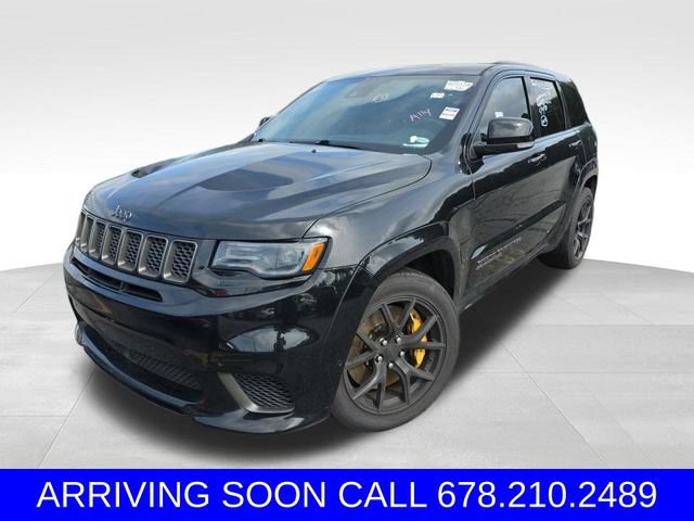 Used 2018 Jeep Grand Cherokee Trackhawk AWD/4WD video 1