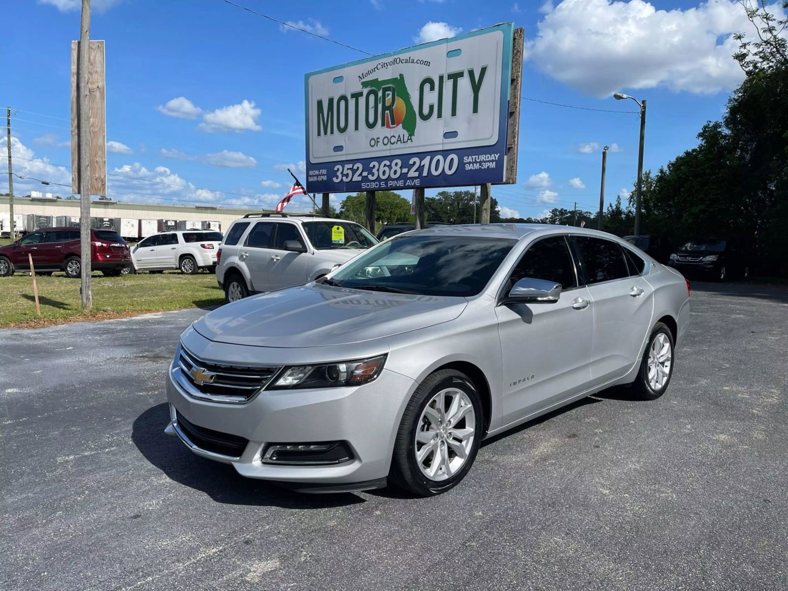 Used 2018 Chevrolet Impala LT