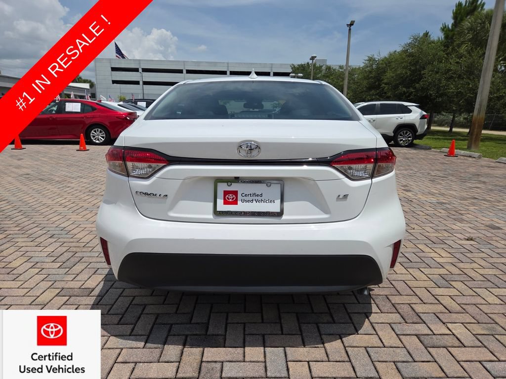 Certified 2025 Toyota Corolla LE FWD image 10