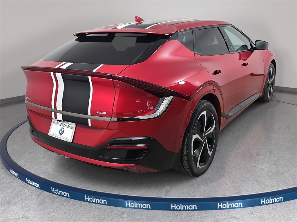 Used 2022 Kia EV6 GT-Line w/ GT-Line Suede Seat Package image 6