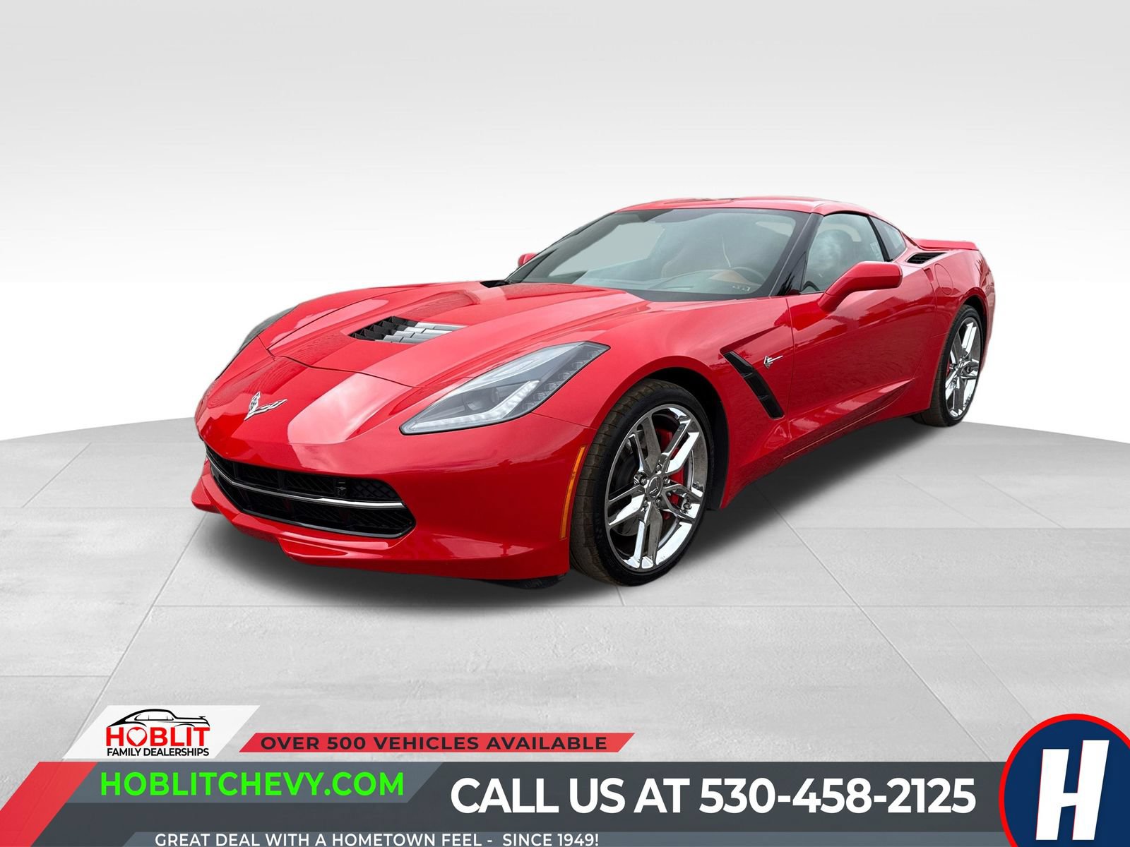 Used 2017 Chevrolet Corvette Stingray Coupe