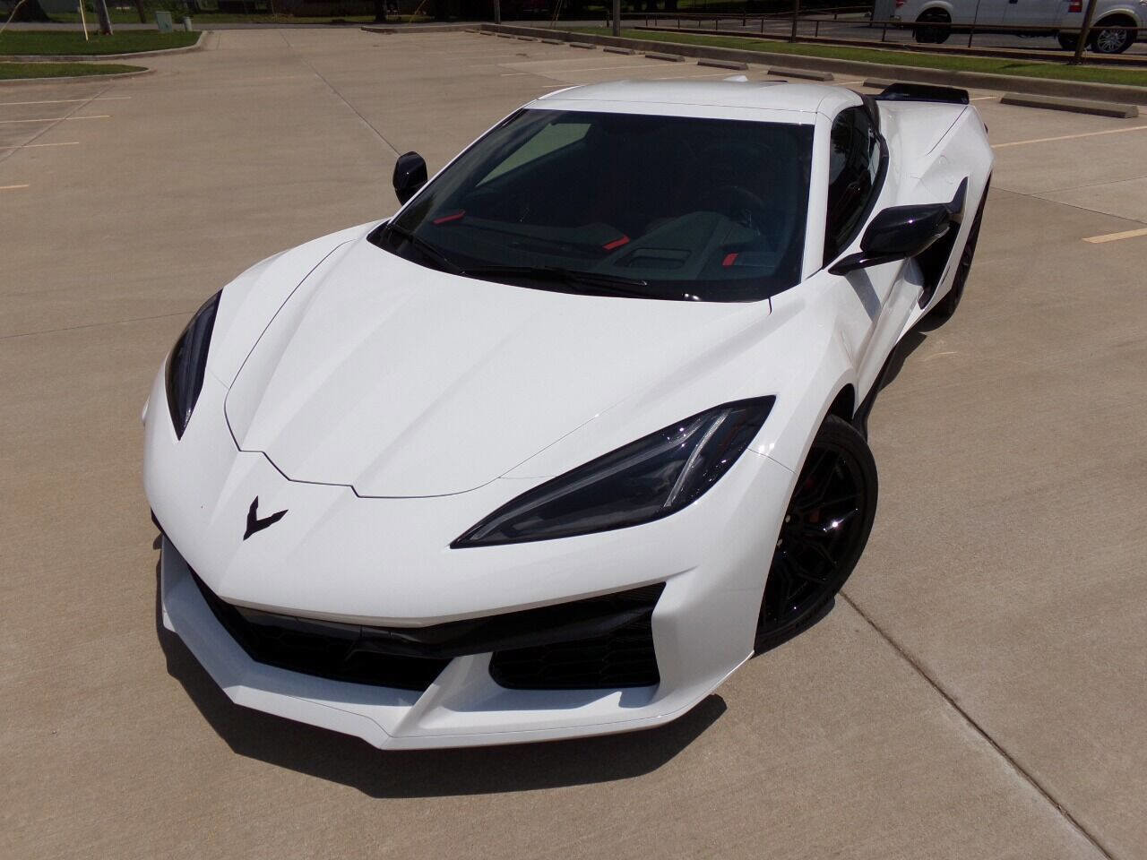Used 2023 Chevrolet Corvette Z06 w/ 3LZ 70th Anniversary w/ Stealth Interior Trim Package image 42