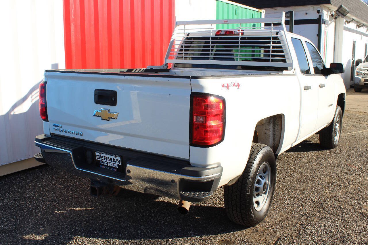 Used 2015 Chevrolet Silverado 2500 W/T AWD/4WD image 6