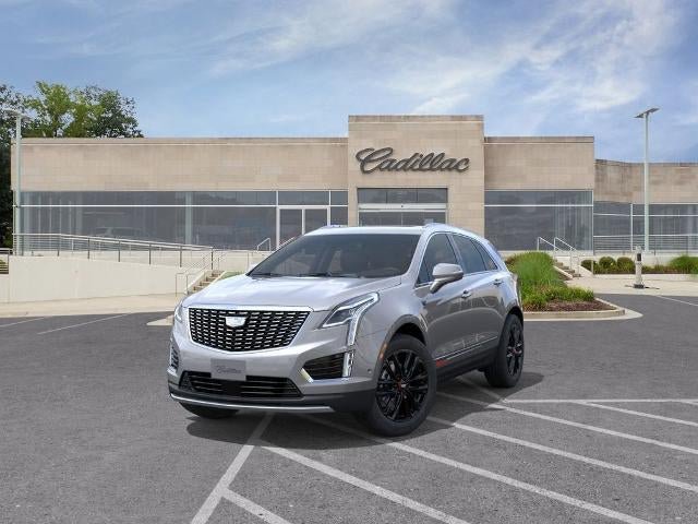 New 2026 Cadillac XT5 Premium Luxury w/ LPO, Red Accent Package FWD image 8