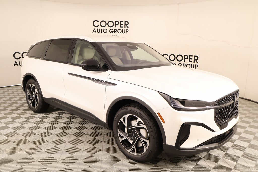 New 2025 Lincoln Nautilus Premier w/ Jet Appearance Package