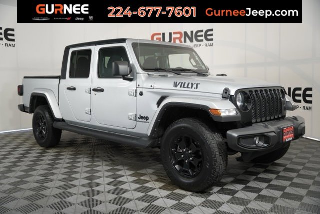 Used 2022 Jeep Gladiator Willys