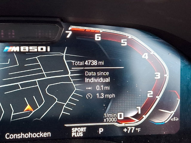Used 2024 BMW M850i xDrive Convertible AWD/4WD image 25