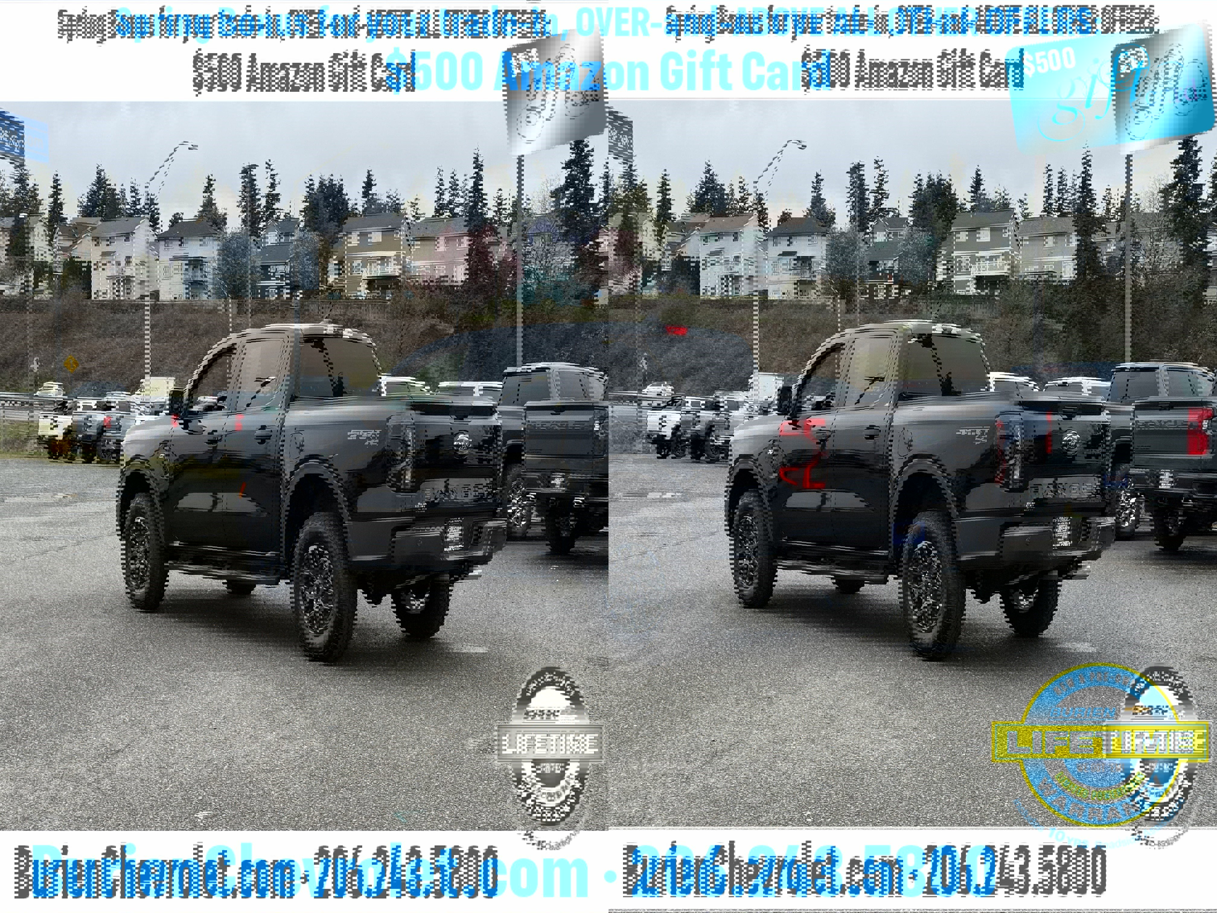 Used 2025 Ford Ranger XLT w/ Trailer Tow Package image 44