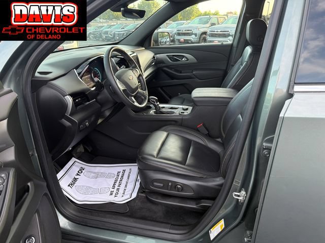 Used 2023 Chevrolet Traverse LT w/ Rear Camera Mirror Package AWD/4WD image 13