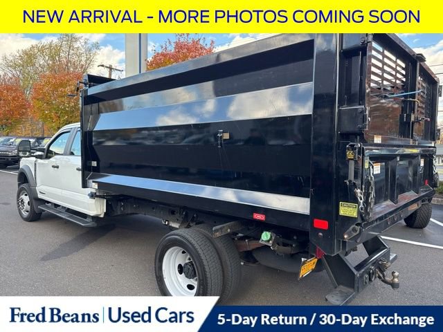 Used 2023 Ford F550 4x4 Crew Cab Super Duty image 4