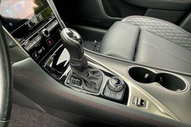 Certified 2023 INFINITI Q50 Red Sport 400 AWD/4WD image 16