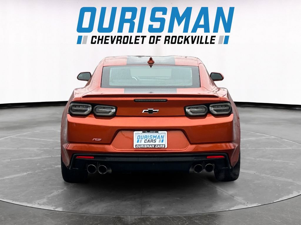 Used 2024 Chevrolet Camaro LT w/ RS Package image 5