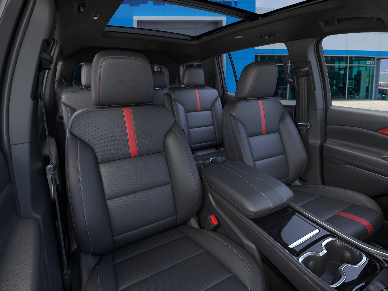 New 2026 Chevrolet Traverse RS FWD image 16