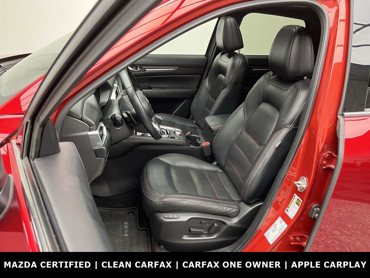 Certified 2022 MAZDA CX-5 AWD 2.5 Turbo image 11