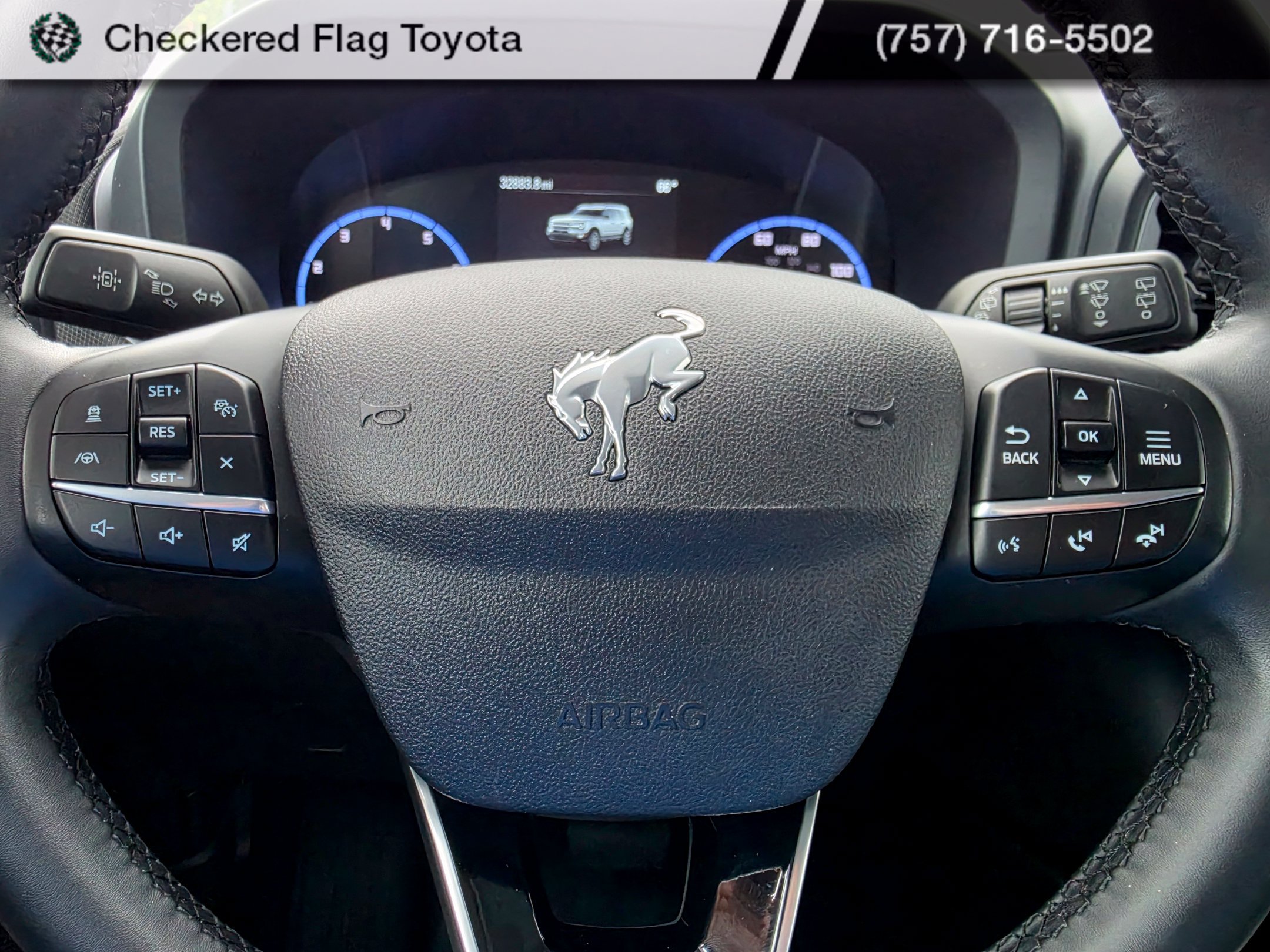 Used 2024 Ford Bronco Sport Big Bend w/ Convenience Package AWD/4WD image 19